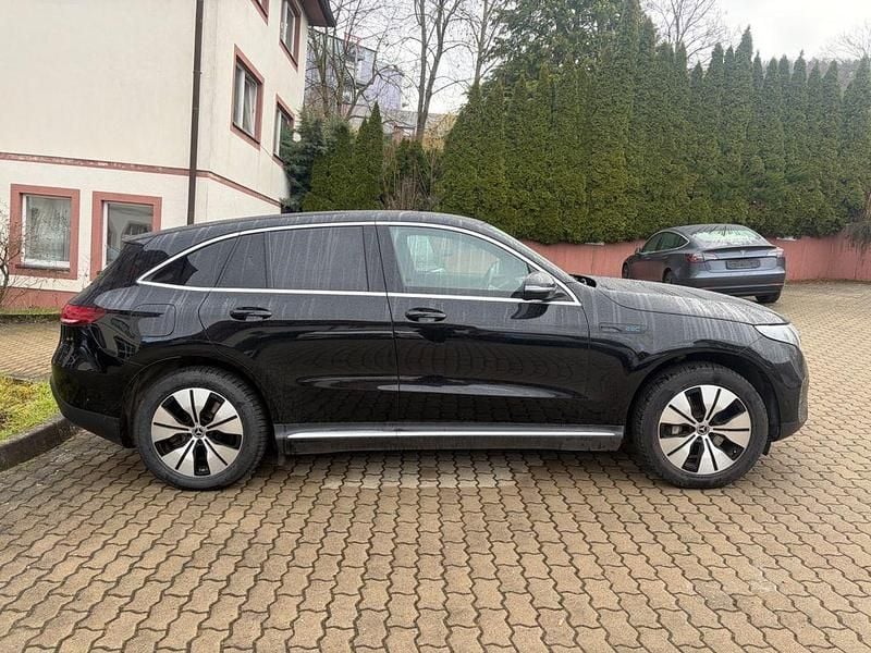 Gebraucht Mercedes EQC400 300 kW (408 PS) 2020 Schwarz SUV