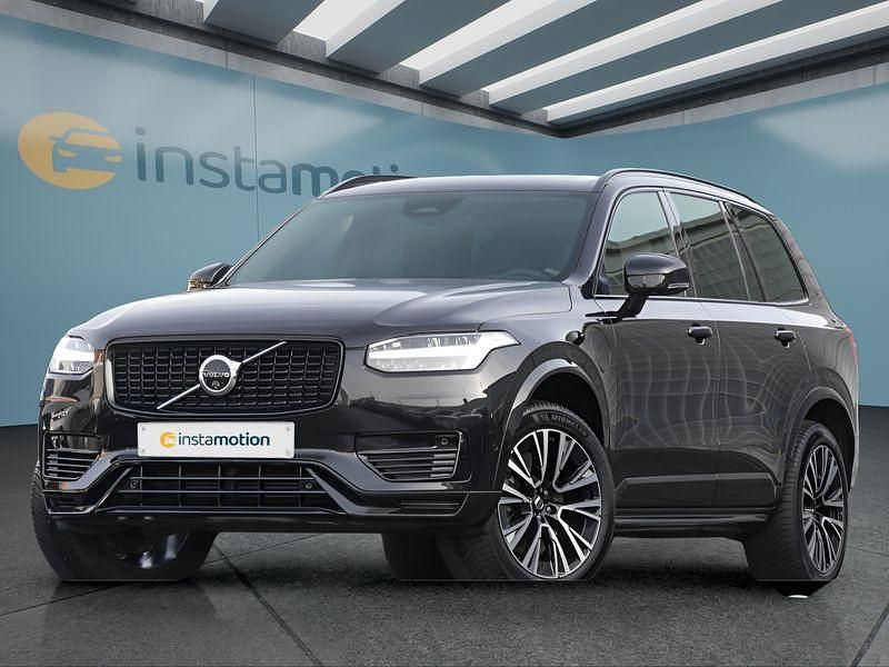 Schwarz Gebraucht 2023 Volvo XC90 Plus SUV | 54.449 € (Fairer Preis) - Bild 1/4
