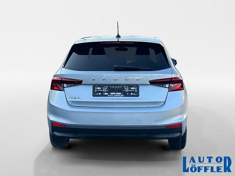 Gebraucht Skoda Fabia Style 110 PS (80 kW) 2023 Silber Limousine