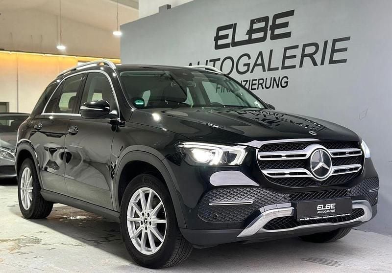 Schwarz Gebraucht 2021 Mercedes GLE300 SUV | 39.800 € (Guter Preis) - Bild 1/4