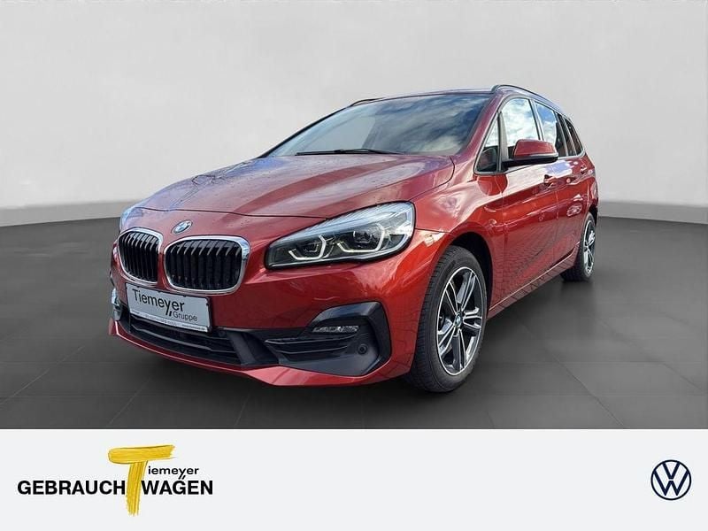 Orange Gebraucht 2020 BMW 220 Gran Tourer Sport Line Van / Kleinbus | 20.980 € (Fairer Preis) - Bild 1/4