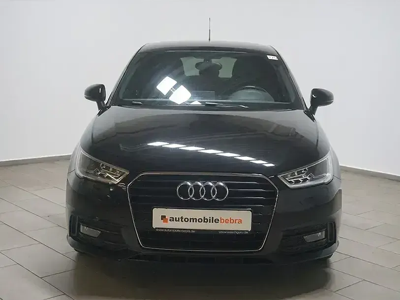 Gebraucht Audi A1 Sportback S-Line 116 PS (85 kW) 2016 Mythosschwarz Kleinwagen
