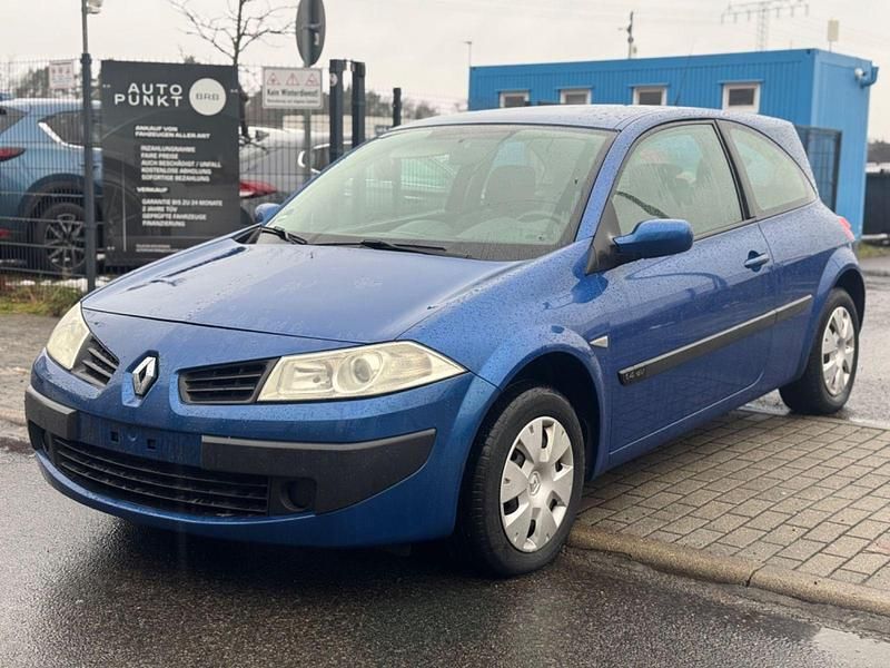 Gebraucht Renault Mégane II Authentique 98 PS (72 kW) 2006 Blau Limousine