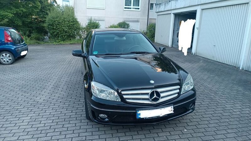Schwarz Gebraucht 2008 Mercedes CLC180 Kleinwagen | 4.500 € (Fairer Preis) - Bild 1/4