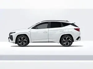 Neu Hyundai Tucson 288 PS (211 kW) 2026 Weiß (atlas white / sol) SUV