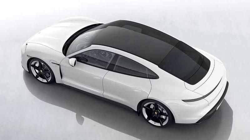 Gebraucht Porsche Taycan 350 kW (476 PS) 2021 Weiß Limousine