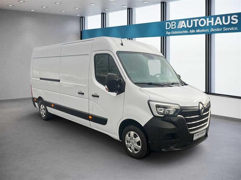 Gebraucht Renault Master Komfort 150 PS (110 kW) 2023 Weiß Van / Kleinbus
