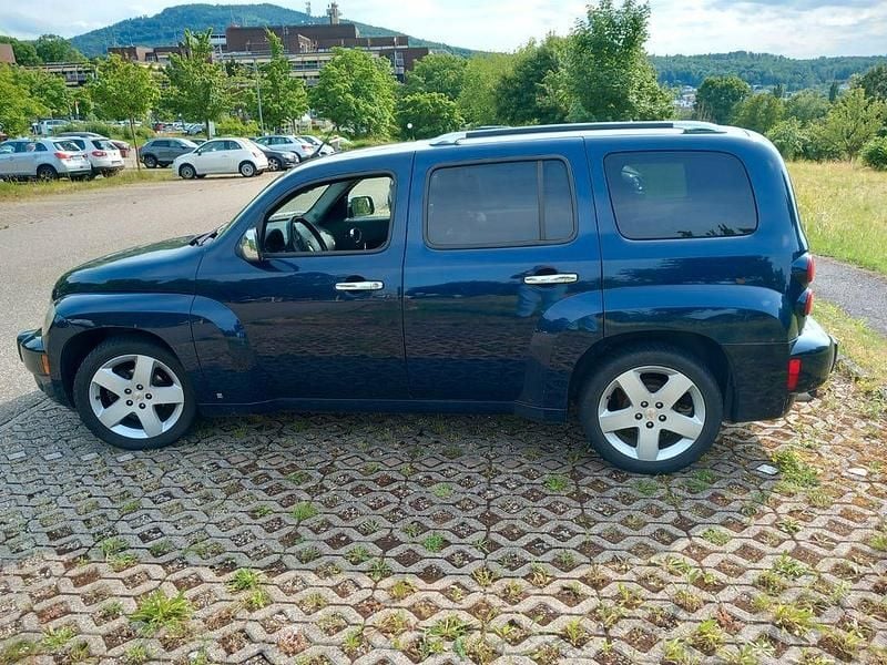 Gebraucht Chevrolet HHR 170 PS (125 kW) 2009 Blau Kombi