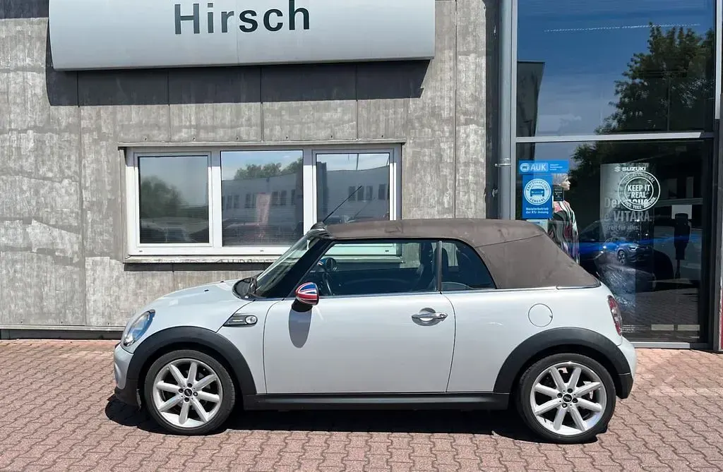Gebraucht Mini Cooper Cabriolet 122 PS (89 kW) 2014 Silber Cabrio