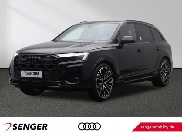 Schwarz (mythosschwarz) Gebraucht 2025 Audi SQ7 Ambiente SUV | 119.650 € - Bild 1/4