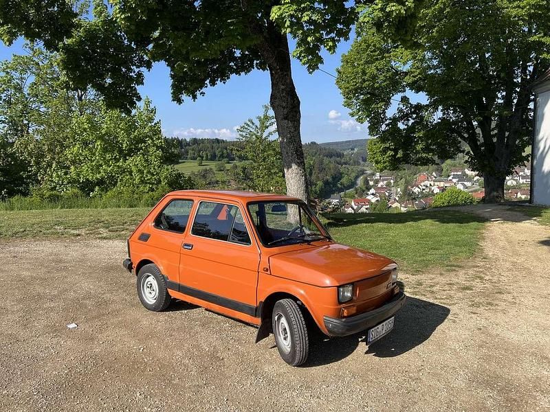 Gebraucht Fiat 126 24 PS (17 kW) 1986 Kleinwagen