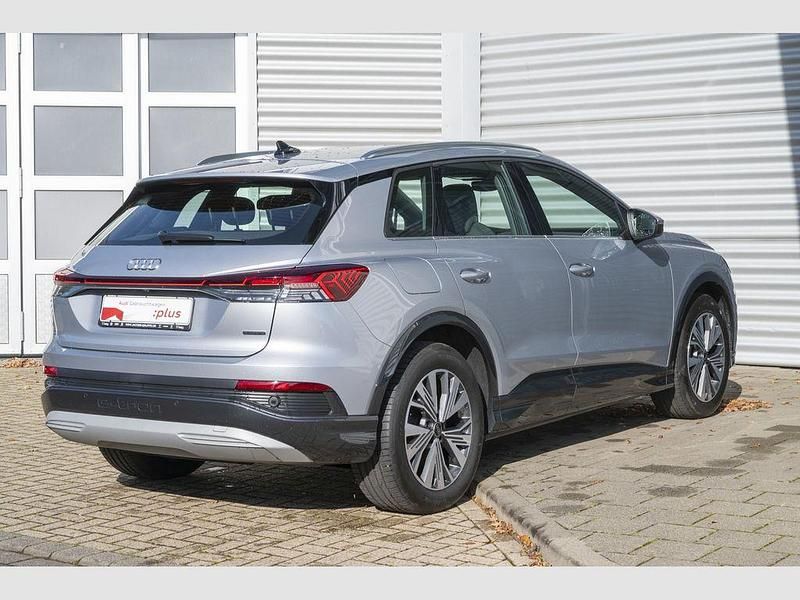 Gebraucht Audi Q4 e-tron Advanced Plus 210 kW (286 PS) 2025 Silber SUV