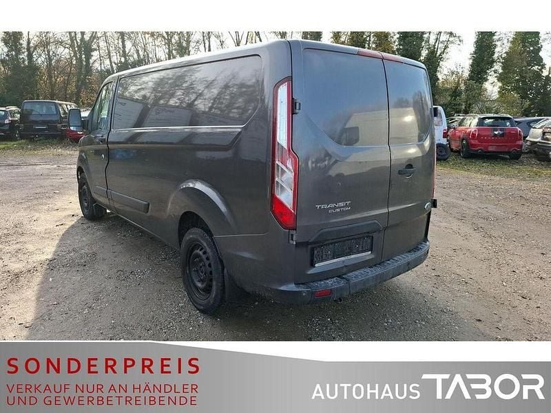 Gebraucht Ford Transit Custom Trend 170 PS (125 kW) 2020 Magneticgrau (metallic) Van / Kleinbus