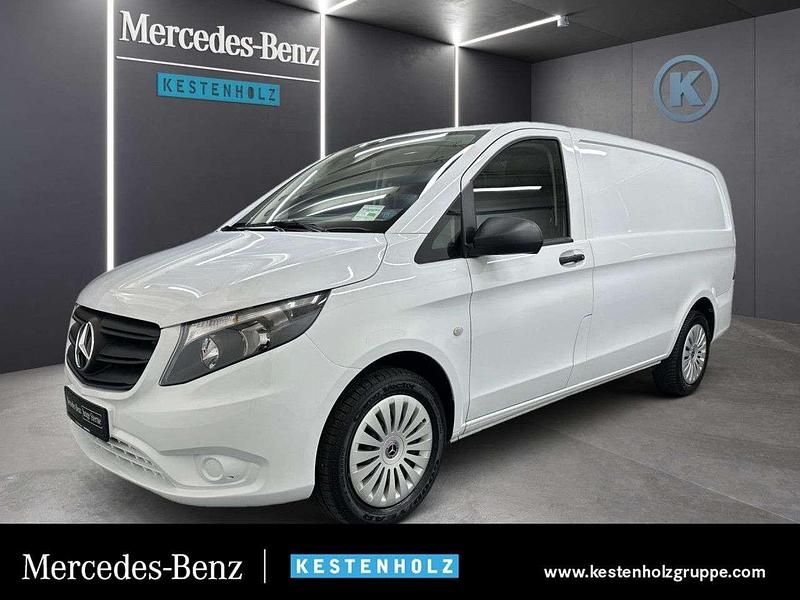 Arktikweiß Gebraucht 2020 Mercedes Vito Van / Kleinbus | 35.093 € (Fairer Preis) - Bild 1/4