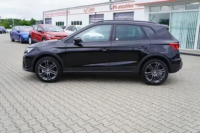 Neu Seat Arona FR 150 PS (110 kW) 2026 Schwarz SUV