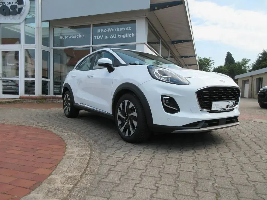 Gebraucht Ford Puma Titanium 125 PS (91 kW) 2023 Weiß SUV