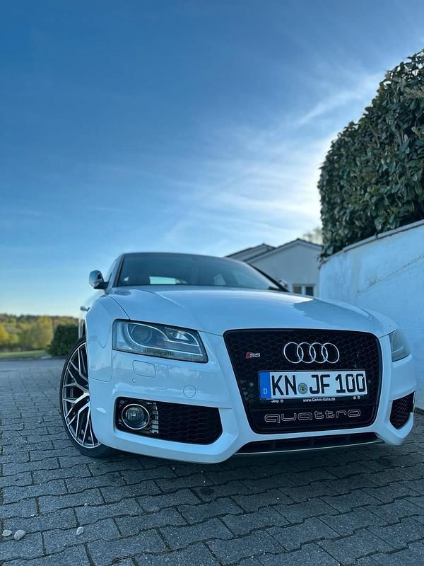 Gebraucht Audi S5 Cabriolet 333 PS (244 kW) 2011 Weiß Coupé