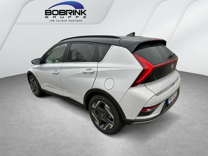 Gebraucht Hyundai Bayon Prime 99 PS (72 kW) 2025 Lumen grey/ phantom black / mic SUV