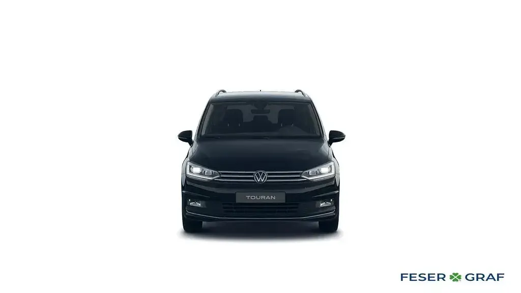 Gebraucht VW Touran Highline 150 PS (110 kW) 2025 Grenadillschwarz metallic Van / Kleinbus