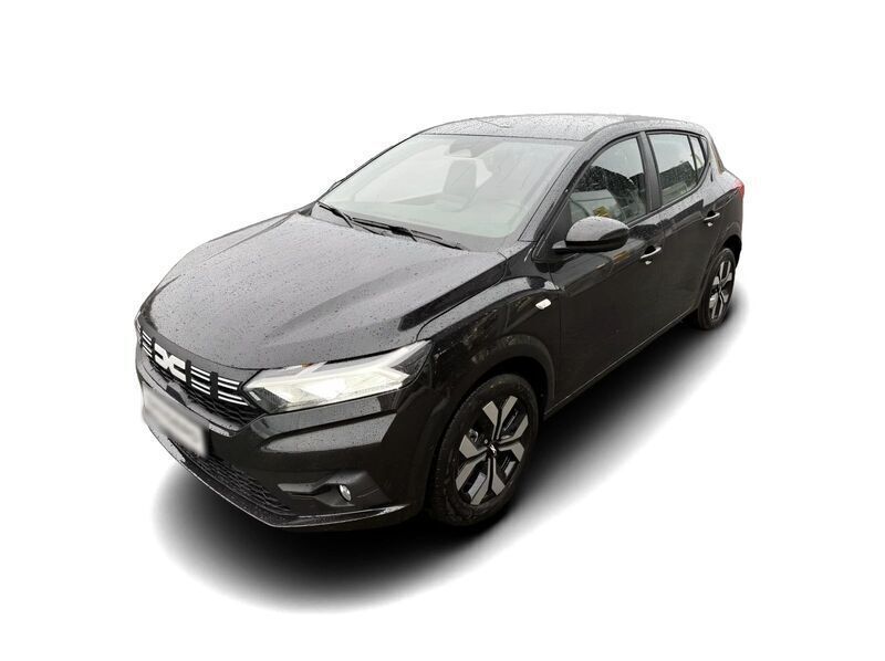 Schwarz Neu 2024 Dacia Sandero Journey Kleinwagen | 25.286 € (Etwas zu teuer) - Bild 1/4