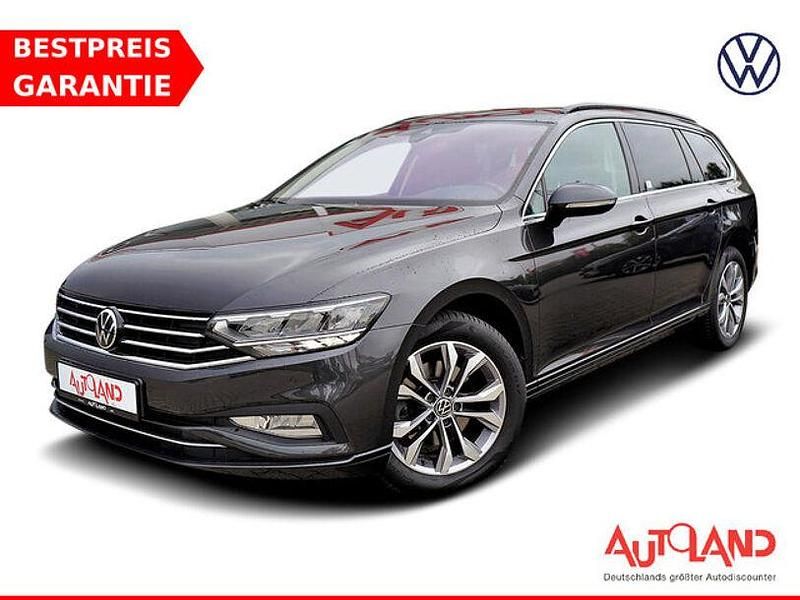 Grau Gebraucht 2021 VW Passat Pro Kombi | 24.950 € (Fairer Preis) - Bild 1/4