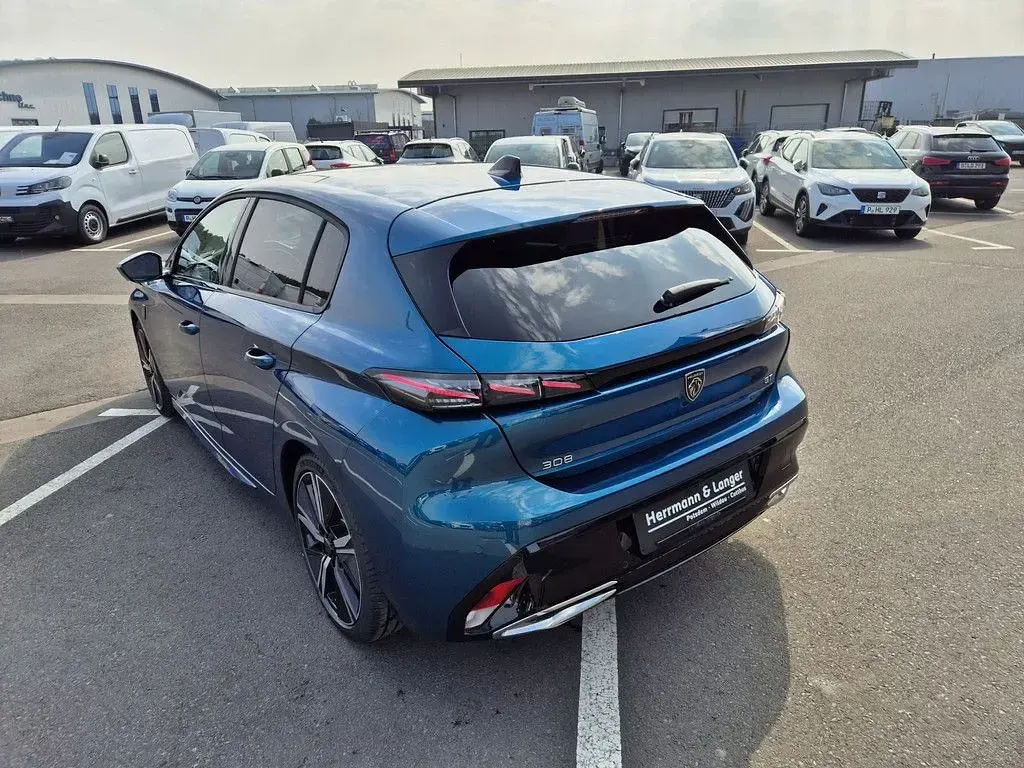 Gebraucht Peugeot 308 Premium 145 PS (106 kW) 2025 Blau Limousine