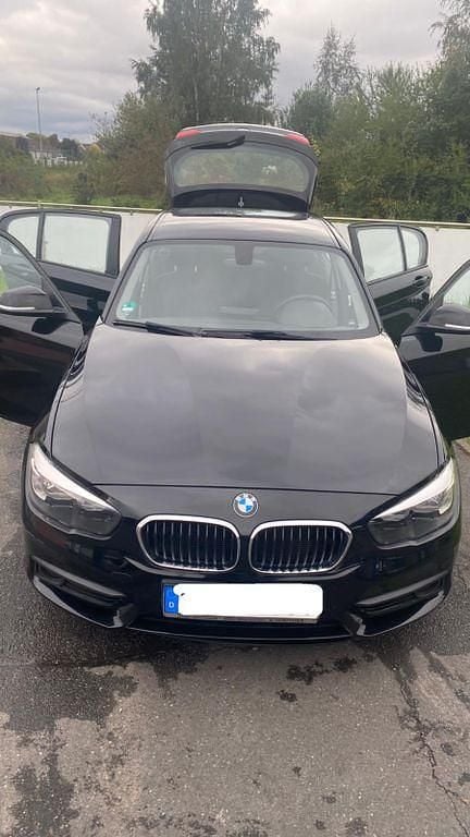 Schwarz Gebraucht 2015 BMW 116 Kleinwagen | 5.500 € (Guter Preis) - Bild 1/4