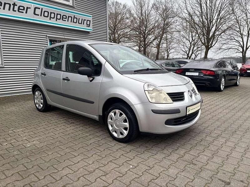 Gebraucht Renault Modus 75 PS (55 kW) 2006 Silber Van / Kleinbus