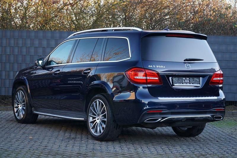 Gebraucht Mercedes GLS350 AMG line 258 PS (189 kW) 2017 Blau SUV