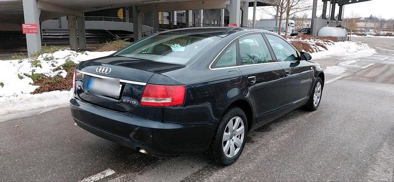 Gebraucht Audi A6 179 PS (131 kW) 2007 Schwarz Limousine