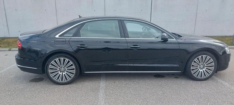 Gebraucht Audi A8L Ambiente 262 PS (192 kW) 2017 Schwarz Limousine