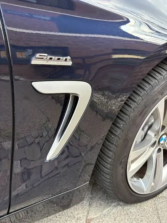 Gebraucht BMW 440 Sport Line 326 PS (239 kW) 2016 Blau Cabrio
