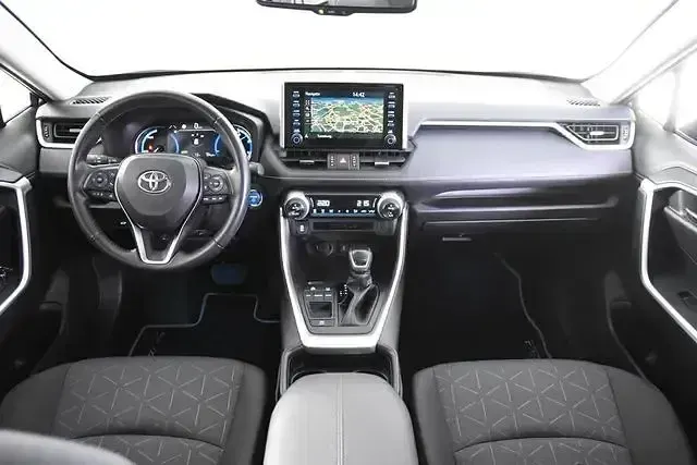 Gebraucht Toyota RAV4 218 PS (160 kW) 2021 Grau SUV