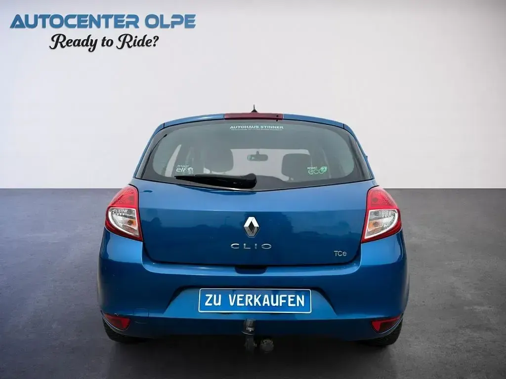 Gebraucht Renault Clio 101 PS (74 kW) 2011 Blau Limousine