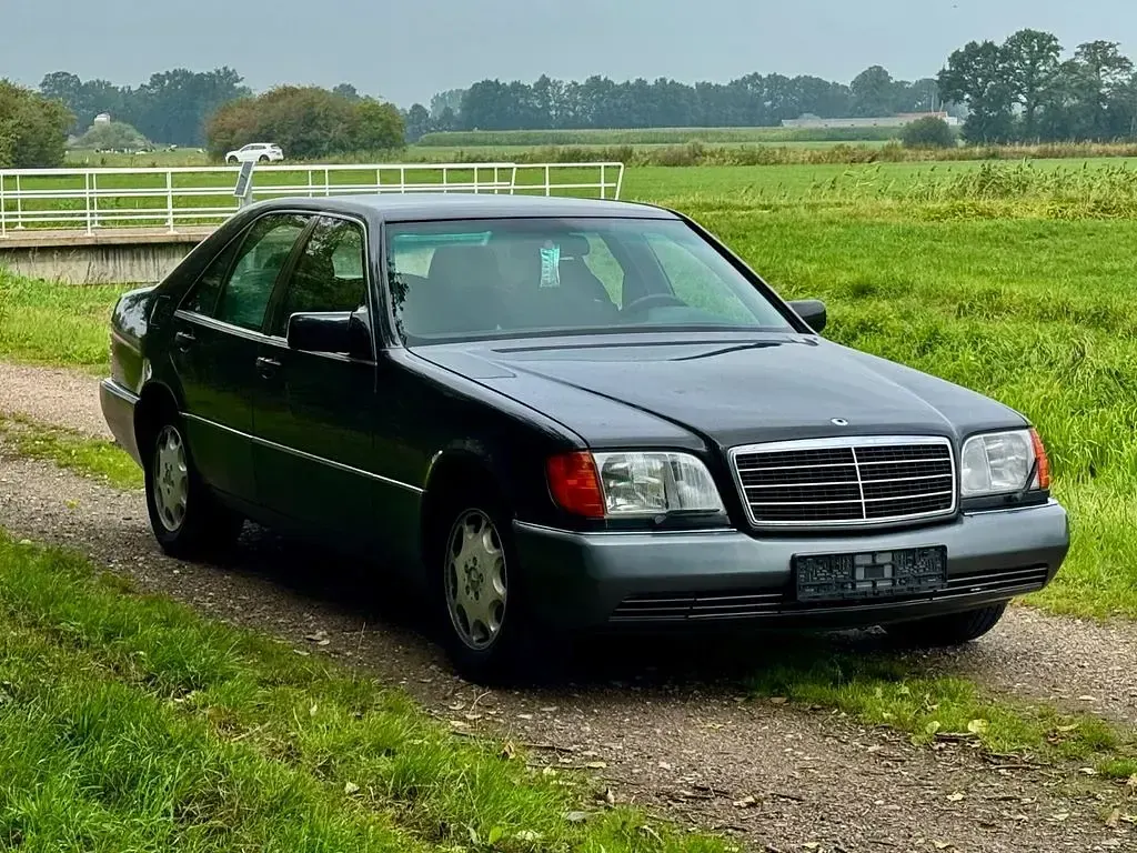 Gebraucht Mercedes 300 SE 231 PS (169 kW) 1992 Schwarz Limousine