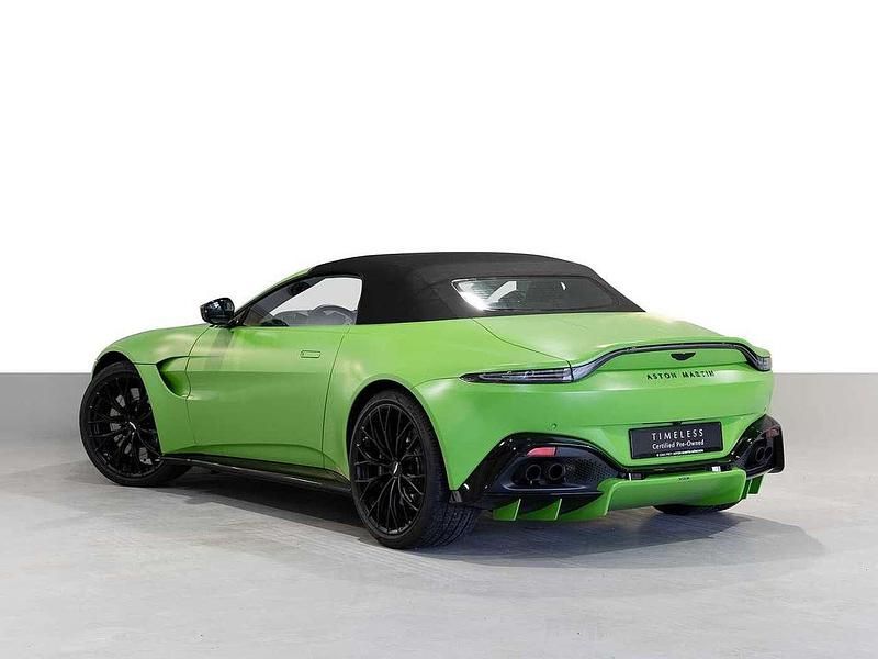 Gebraucht Aston Martin V8 Vantage 510 PS (375 kW) 2022 Kermit green Cabrio