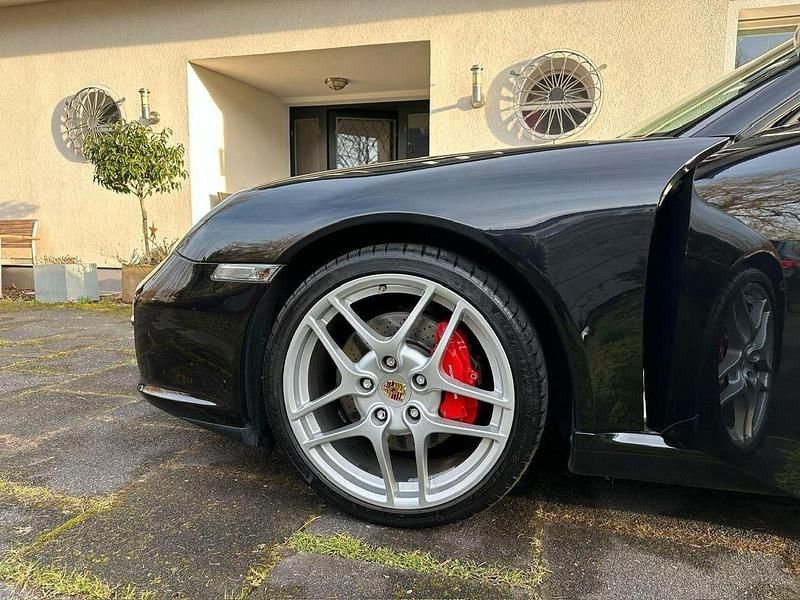 Schwarz Gebraucht 2009 Porsche 911 Carrera S Cabriolet Cabrio | 67.999 € (Etwas zu teuer) - Bild 1/4