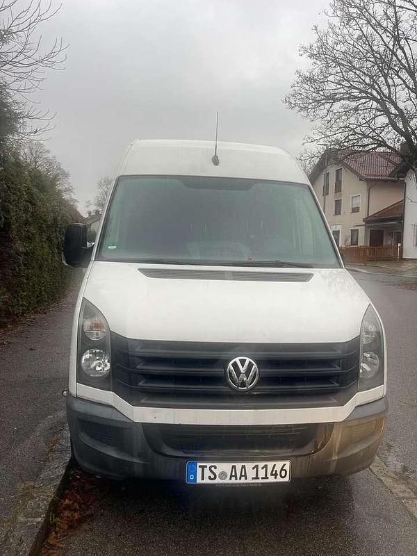 Gebraucht VW Crafter 136 PS (100 kW) 2011 Weiß Van