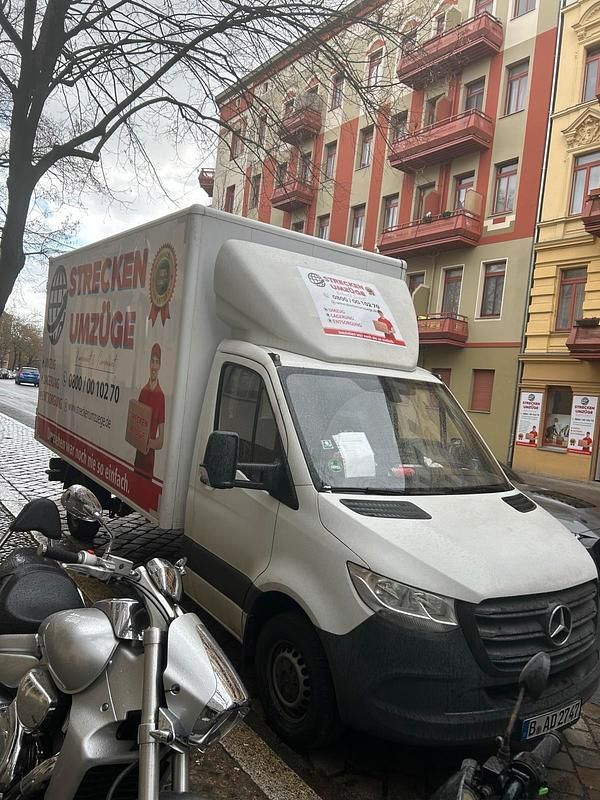 Gebraucht Mercedes Sprinter 2019 Van