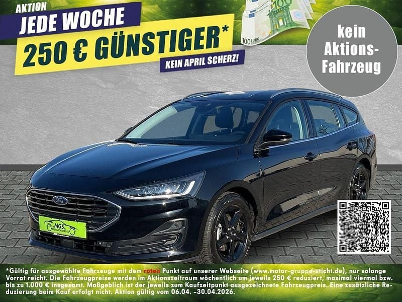 Gebraucht Ford Focus Titanium 155 PS (114 kW) 2025 Agate black metallic Kombi