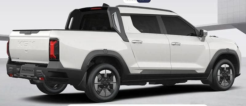 Neu KGM Musso 152 kW (207 PS) 2025 Weiß Pickup