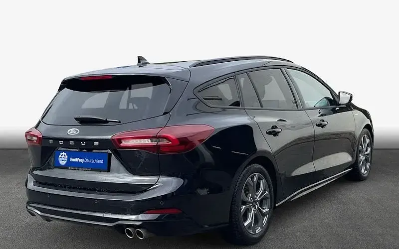 Gebraucht Ford Focus ST-Line X 155 PS (114 kW) 2025 Obsidianschwarz metallic Kombi