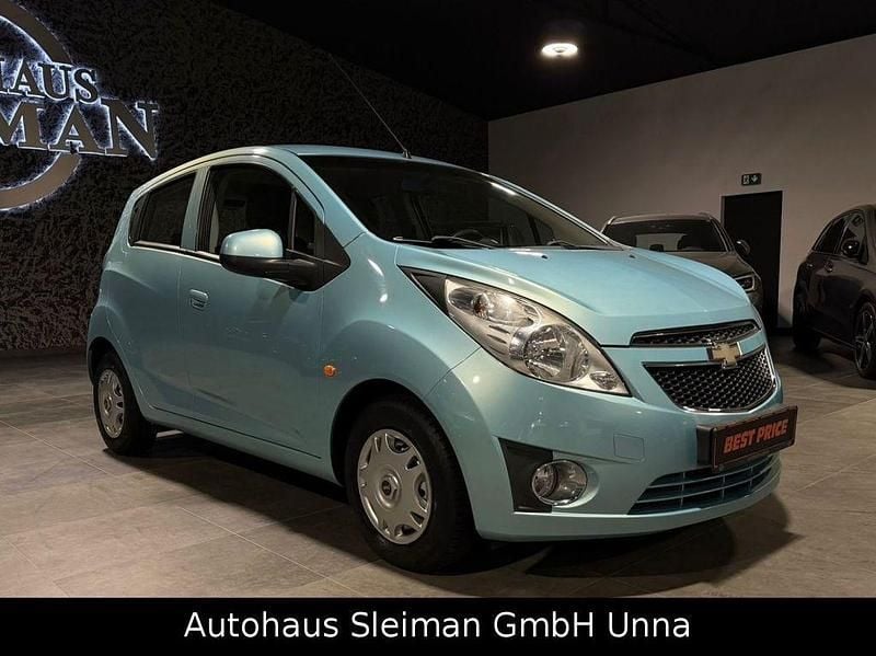 Gebraucht Chevrolet Spark LS 68 PS (50 kW) 2010 Blau Kleinwagen