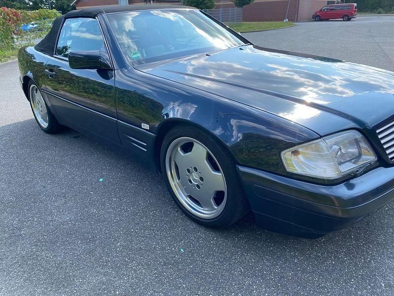 Gebraucht Mercedes SL500 320 PS (235 kW) 1996 Cabrio