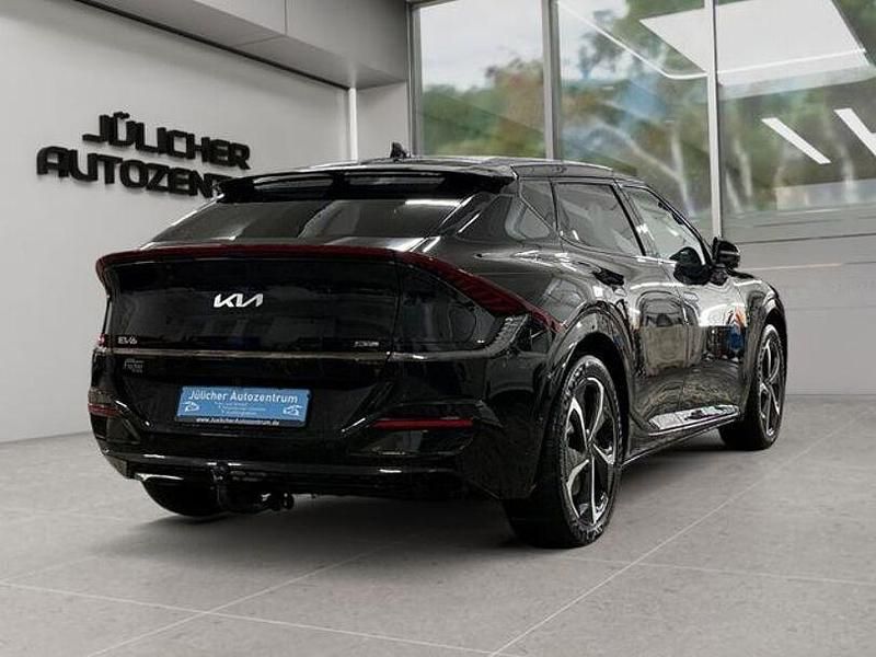 Gebraucht Kia EV6 GT-Line 239 kW (325 PS) 2022 Schwarz SUV