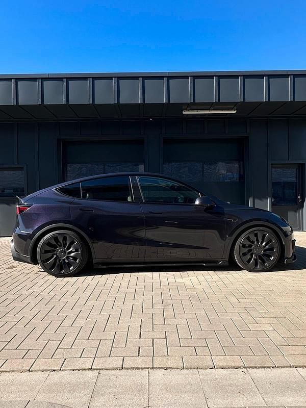 Gebraucht Tesla Model Y 378 kW (514 PS) 2023 Weiß SUV