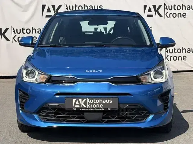 Gebraucht Kia Rio Vision 101 PS (74 kW) 2023 Blau Limousine