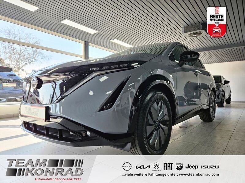 Grau Neu 2025 Nissan Ariya Advance SUV | 42.990 € (Superpreis) - Bild 1/4
