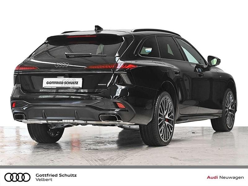 Neu Audi A6 Sport 252 PS (185 kW) 2025 Mitternachtsgrün metallic Kombi