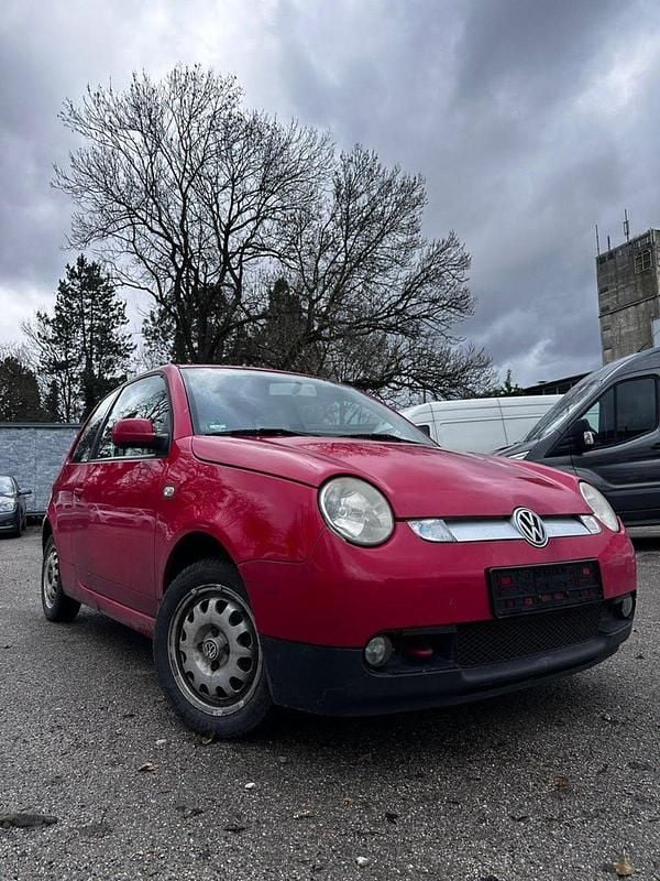 Gebraucht VW Lupo 61 PS (44 kW) 2003 Rot Kleinwagen